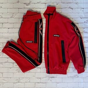 Represent - Red Men's Track Suit